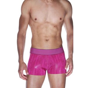 La Blinque - мужские трусы-боксеры на широкой резинке, L/XL (розовый)