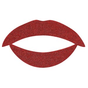 Lip Tattoo Красный блеск - тату для губ