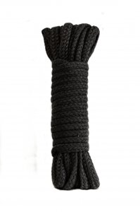 Lola Games Bondage Collection Black - Веревка для связывания, 3 м (черный)