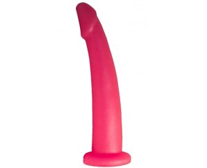 LOVETOY - Стимулятор простаты из геля, 18 см (розовый)