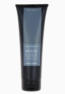 MixGliss Max Nature - Смазка на водной основе, 250 мл