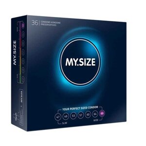 MY. SIZE - Презервативы премиум класса, размер 69, 36 шт