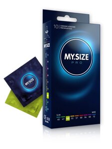 My. Size PRO 49 - Латексные презервативы, размер 49 (10 шт)