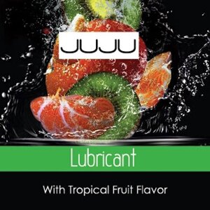 Одноразовый вкусовой лубрикант JUJU Саше, 3 мл (тропические фрукты)