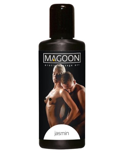 Orion - Масло массажное Magoon с ароматом жасмина, 100 мл