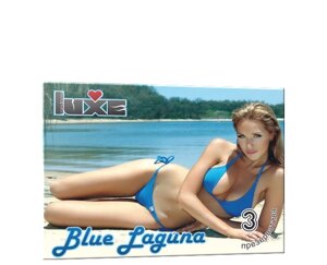 Презервативы Голубая Лагуна - Luxe, 3 шт
