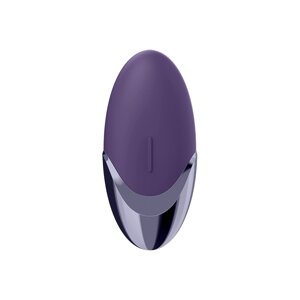 Satisfyer layons Purple Pleasure Стильный вибратор для клитора, 9х4.4 см (фиолетовый)