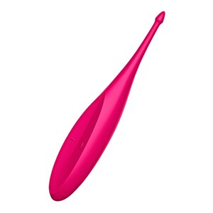 Satisfyer Twirling Fun - Вибратор для точечной стимуляции, 17.5х3.2 см (розовый)