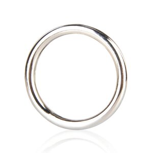 Стальное эрекционное кольцо Steel Cock Ring, 4.5 см