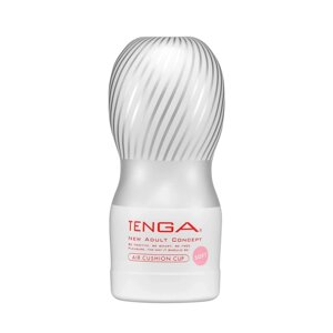 Tenga Air Flow Cup Gentle - Мастурбатор, 15 см (белый)