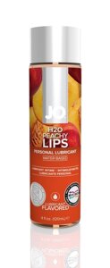 Вкусовая смазка Peachy Lips - System JO, 120 мл (персик)