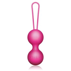 VNEW level 3 - Вагинальные шарики, 8.5х3.5 см (розовый)
