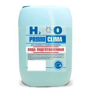 Вода PrimoClima для отопления и кондиционирования 10л