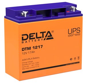 Аккумуляторы DELTA battery