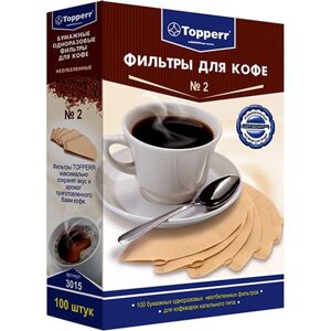 Аксессуар для кофемашины Topperr 3015 Фильтр для кофеварок N2