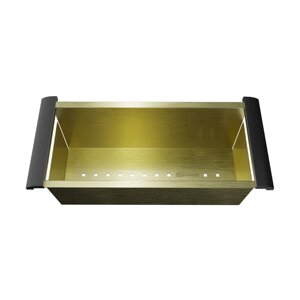 Аксессуар для кухонных моек Omoikiri CO-05-LG светлое золото (4999058) Коландер