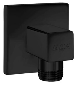 Аксессуар для смесителя E. C. A. ELEA 102126388C1EX матовый черный (шланговое подсоединение)
