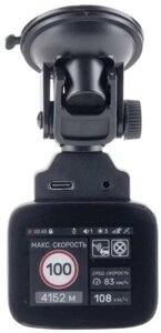 Автомобильный видеорегистратор Incar SDR-145 черный