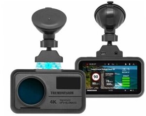 Автомобильный видеорегистратор TrendVision Hybrid Signature Real 4K