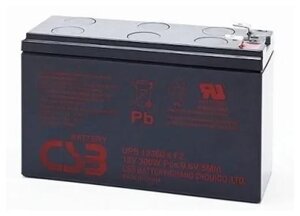 Батарея для ибп CSB UPS12360 6 (12в 7.5ач)