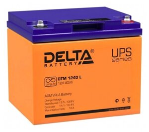 Батарея для ибп DELTA DTM 1240 L (12в 40ач)