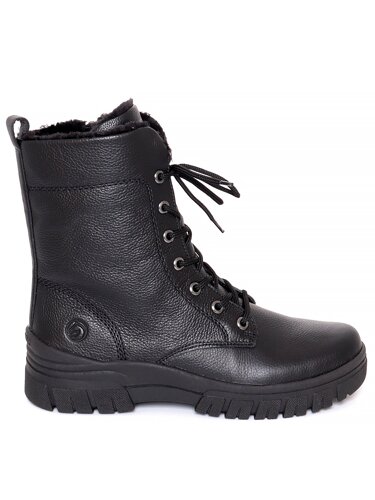 Ботинки Remonte женские зимние, размер 38, цвет черный, артикул D0E72-01
