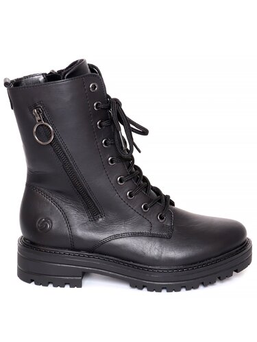Ботинки Remonte женские зимние, размер 38, цвет черный, артикул D2281-01