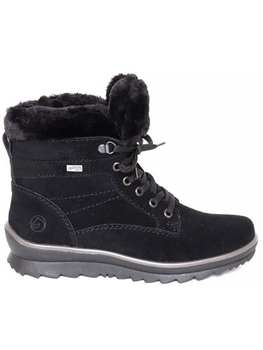 Ботинки Remonte женские зимние, размер 39, цвет черный, артикул R8477-01
