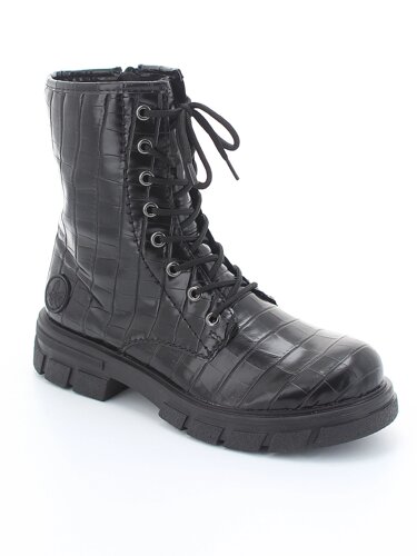 Ботинки Rieker женские демисезонные, размер 38, цвет черный, артикул Z9130-00