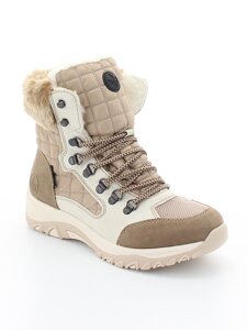 Ботинки Rieker женские зимние, размер 36, цвет бежевый, артикул M9644-60