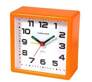 Часы настольные Troyka БЭМ-08.51.801 оранжевый