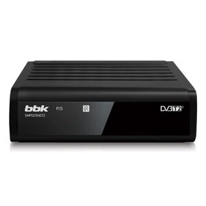 Цифровой тюнер BBK SMP025HDT2 черный