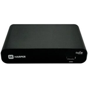 Цифровой тюнер Harper HDT2-1108