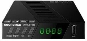 Цифровой тюнер soundmax SM-DVBT280
