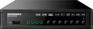 Цифровой тюнер soundmax SM-DVBT290