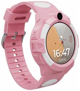 Детские смарт-часы Кнопка Жизни Aimoto Sport 4G розовый (9220102)