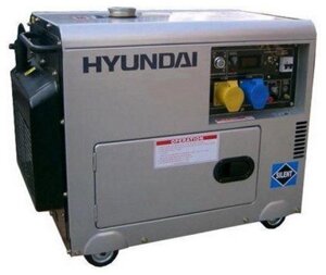 Электрогенератор Hyundai DHY 6000SE-3