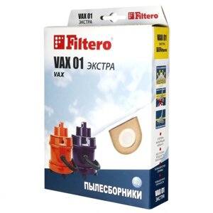 Фильтр для пылесоса Filtero VAX 01 (2) Kit ЭКСТРА