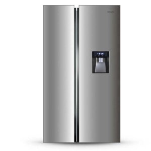 Холодильник Side by Side Ginzzu NFK-521 сталь inverter