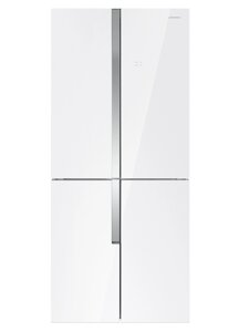 Холодильник Side by Side Maunfeld MFF182NFWE