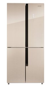 Холодильник side by side nordfrost RFQ 510 NFGY inverter