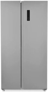 Холодильник side by side ZUGEL ZRSS630X