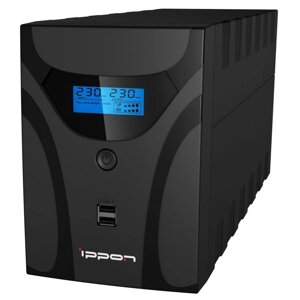 Источник бесперебойного питания Ippon Smart Power Pro II Euro 1200