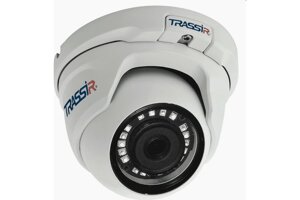 Камера видеонаблюдения Trassir TR-D4S5 v2 2.8-2.8мм белый