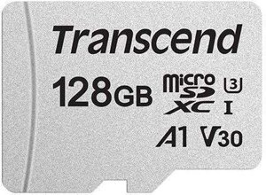 Карта памяти Transcend microSD 128GB TS128GUSD300S