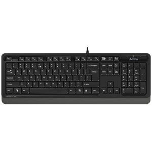 Клавиатура A4Tech Fstyler FK10 USB черный/серый