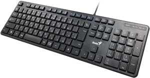 Клавиатура Genius SlimStar M200 black USB (31310019402)