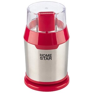 Кофемолка Homestar HS-2036 красный