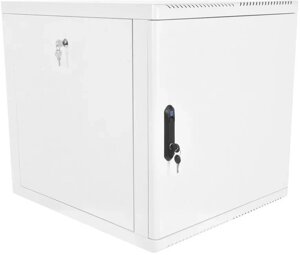 Коммутационный шкаф ЦМО ШРН-М-15.650.1 настенный, металлическая передняя дверь, 15U, 600x745x650мм