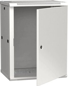 Коммутационный шкаф ITK LWR3-12U64-MF настенный, металлическая передняя дверь, 12U, 600x635x450мм